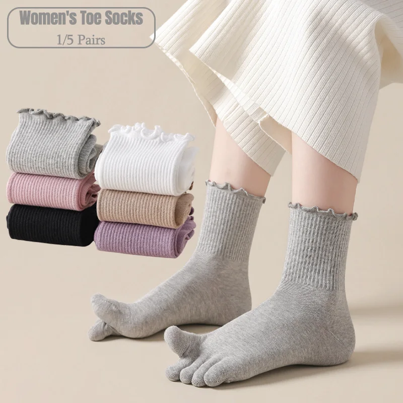 1/5 Çift Kadın Beş Parmaklı Ço - Toe Sock Split incelemesi ve fiyatı