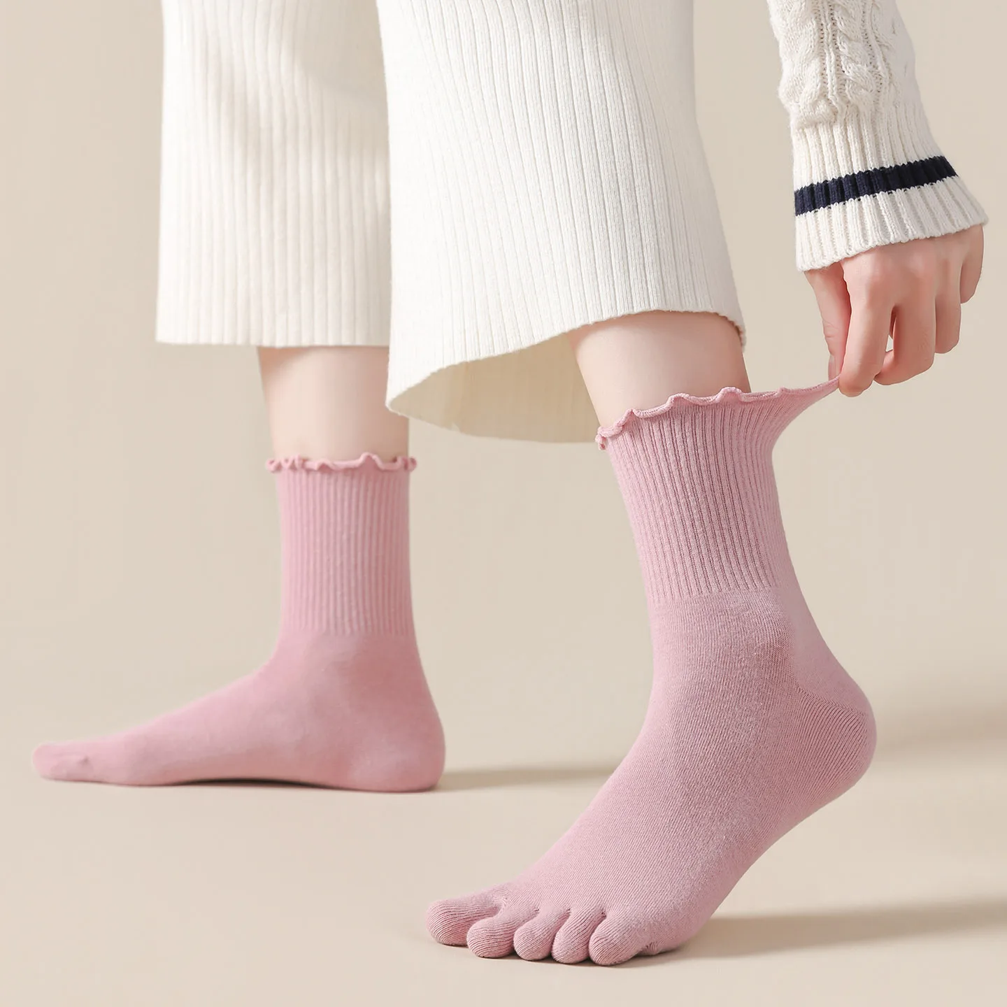 1/5 Çift Kadın Beş Parmaklı Ço - Toe Sock Split incelemesi ve fiyatı