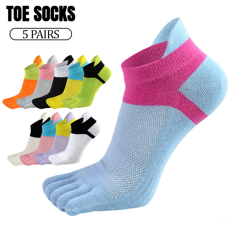 5 Çift Kadın Beş Parmaklı Çora - Toe Sock Split incelemesi ve fiyatı